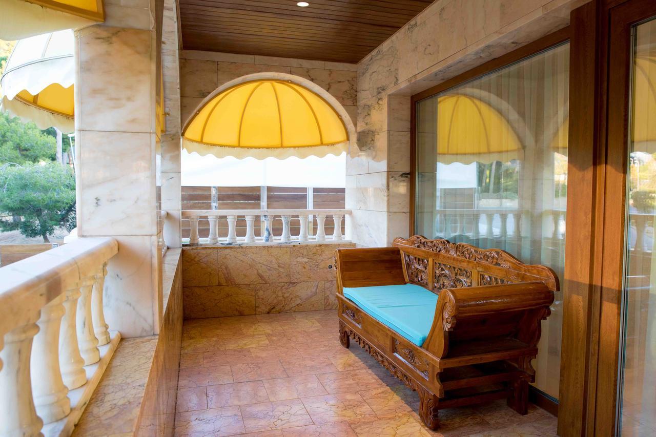 Villa Eco Geo Sol Lloret de Mar Exterior foto